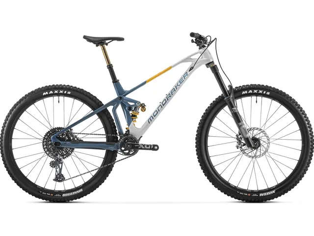 Mondraker Superfoxy Carbon RR full suspension MTB bunker grey 2024