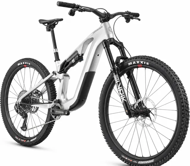 Cannondale eMTB Habit Neo Carbon 1 Silver