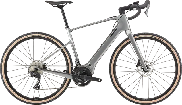 Cannondale Synapse Neo AllRoad 2 2024 - Shimano GRX 820, Shadow RD+ 2x12v - Cannondale GXD10, alloy double-wall rim, 28h
