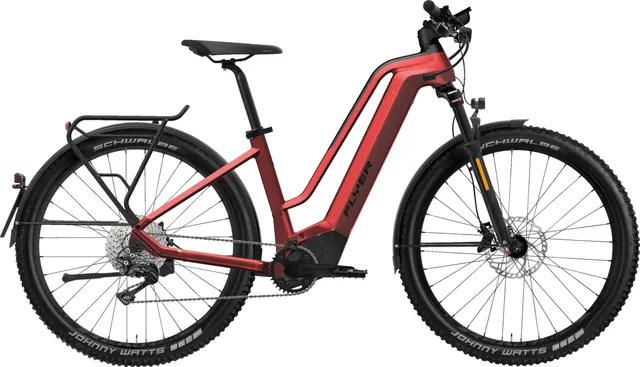 G2 Goroc2 6.30 HS EU Trapeze Mercury Red Gloss