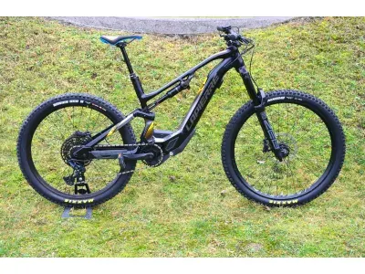 Lapierre Overvolt AM 7.6 29/27.5 elektrobicykel, čierna, testovací