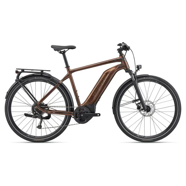 Giant EXPLORE E+ 4 GTS 2022 - Shimano Alivio, 9-speed - Giant eX2, Tubeless Ready, 700c Aluminium