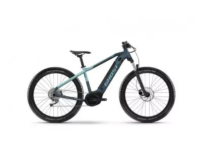 GHOST E-Teru Essential 29 elektrobicykel, sivá/modrá