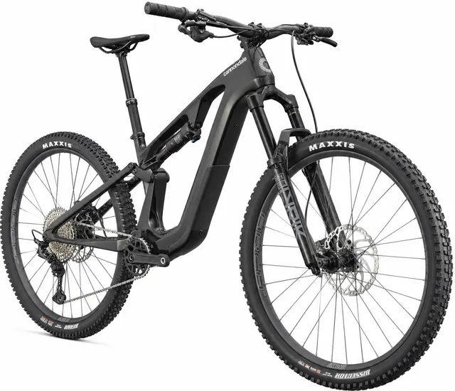 Cannondale eMTB Habit Neo Carbon 3 Black