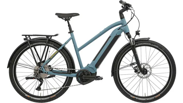 Winora TY200 Damen 2022 - Shimano Deore - Schürmann Yak25 27.5"