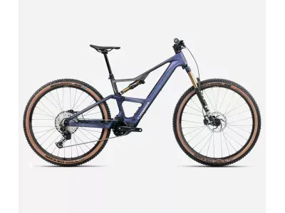Orbea RISE SL M10 630 Wh 29 elektrobicykel, tanzanite carbon view/carbon raw