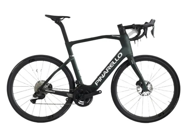 Pinarello NYTRO ROAD E7 2025 - Shimano Ultegra Di2 2x12sp - MOST Ultrafast 40 Carbon
