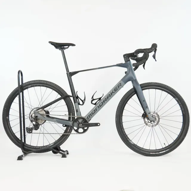 Mondraker Dusty Nimbus Testrad 2025 - Shimano GRX RX-822-GS - Maxxis Rambler 700
