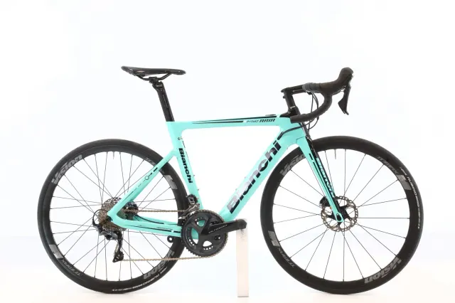 Bianchi Aria e-Road 2020 - Shimano Ultegra Di2 2x11sp - Vision Trimax