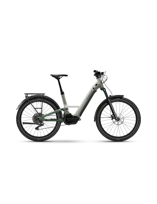 Haibike ADVENTR 4 LOW 2025 - Shimano Deore XT 1x12sp - Aluminium