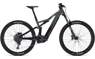 Bicicleta Focus Jam² 6.7 2025 - Negro