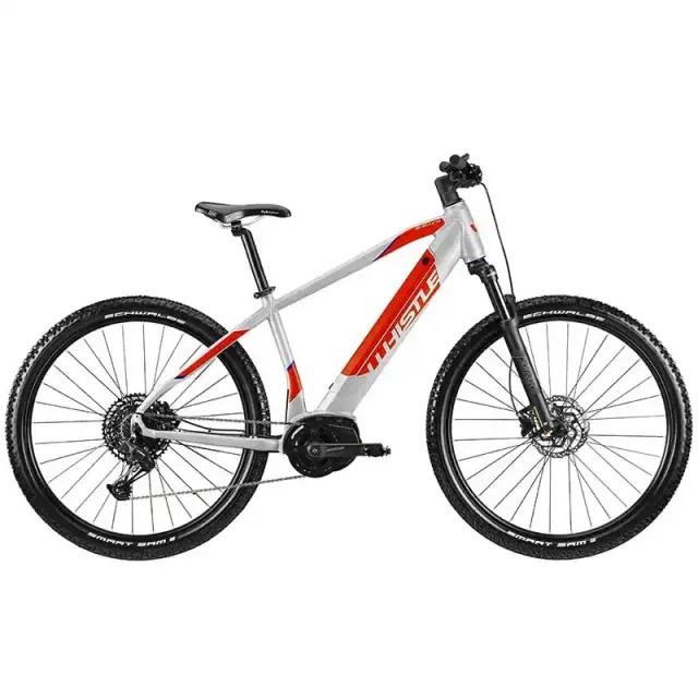 Whistle e-Bike B-Race A5.1 2022 - Sram SX Eagle - L25V, 25x622