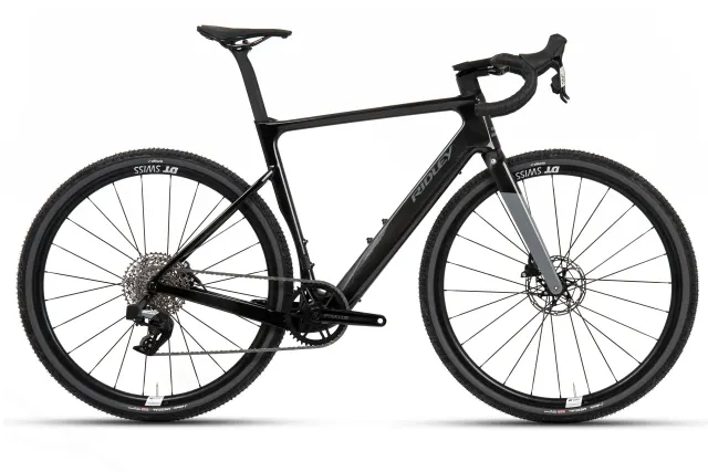 Ridley E-ASTR Apex XPLR AXS 2024 - SRAM Apex XPLR AXS - DT Swiss G1800 Spline