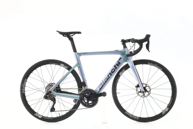Bianchi Aria e-Road 2024 - Shimano 105 Di2 12sp - FSA Vision Trimax