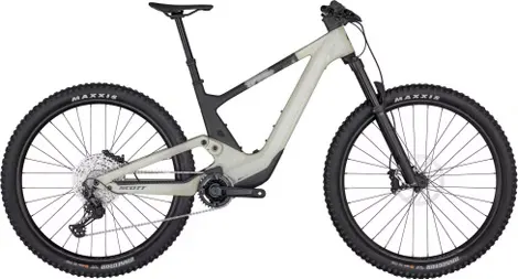 Scott Voltage eRIDE 920 Electric Full Suspension MTB Shimano Deore/Deore XT 12S 360 Wh 29'' Grau 2025