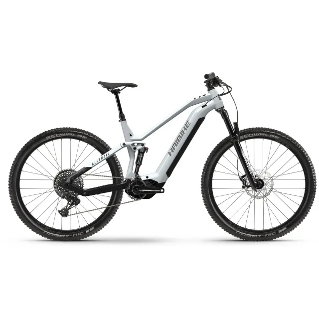 ALLTRAIL 7 MTB Fully - Gloss Silver Pearl Black 29 pouces