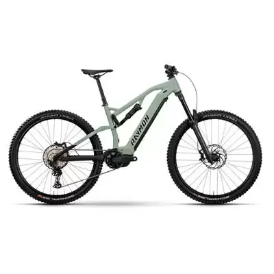 Trailray 150 Pro 29 150mm 12v 800Wh Yamaha PW-X3 Green 2025