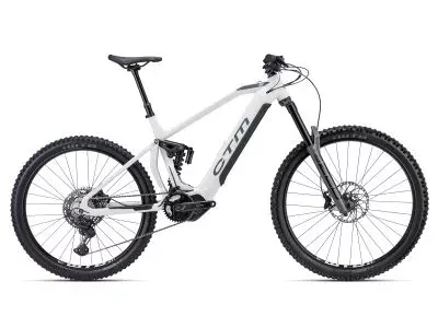 CTM SWITCH Pro 29/27.5 elektrobicykel, betónová biela