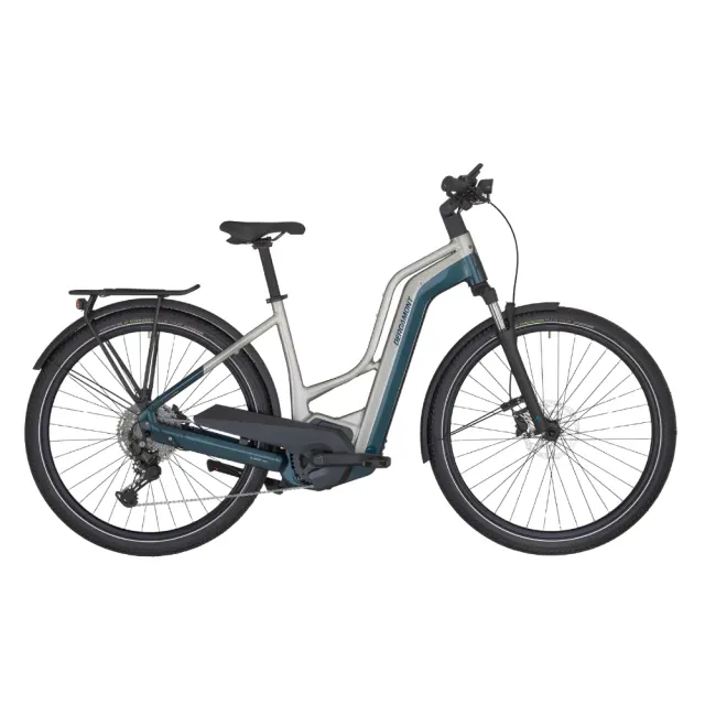 Bergamont E-Horizon LTD Premium Amsterdam Woman 2026 - Shimano Cues 1x10 - Ryde Rival