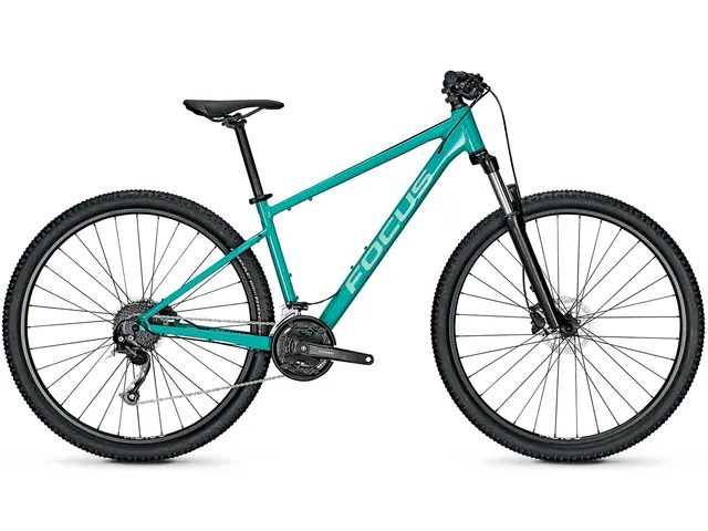 Focus Whistler 3.6 mountain bike Altus 9-speed bluegreen 29" 2023