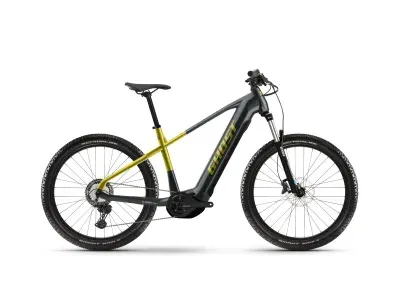 GHOST E-Teru Advanced 27.5 elektrobicykel, sivá/zlatá