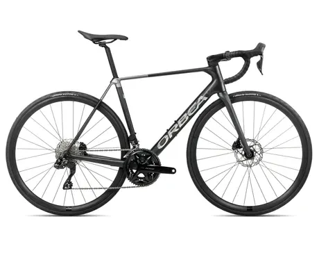 ORCA M30i - Vue Carbone Diamant (Matt) - Gris Titan (Gloss)