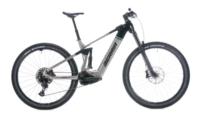 Berria Cayman 2023 - Sram SX Eagle - FULCRUM E-METAL 700 Alloy