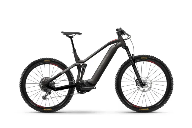 Haibike ALLMTN 2 720 pebble/black/red matt