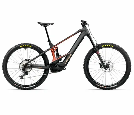 WILD M20 Diamond Carbon View (Matt) - Rouge Mars (Gloss)