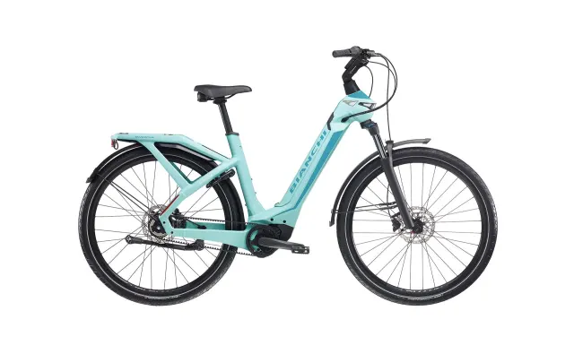 Bianchi e-Omnia C-Type 2026 - Shimano Deore 10sp - Velomann E-Sport