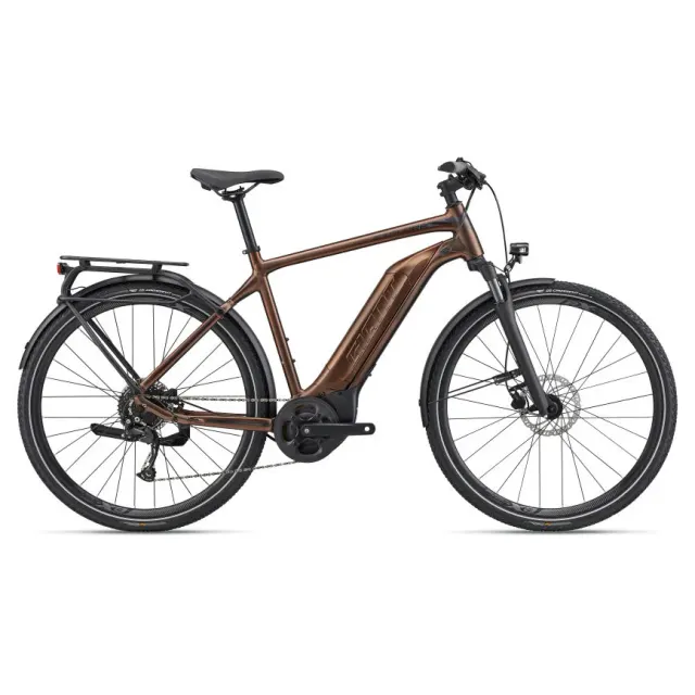 Giant EXPLORE E+ 4 GTS 2022 - Shimano Alivio, 9-speed - Giant eX2, Tubeless Ready, 700c Aluminium