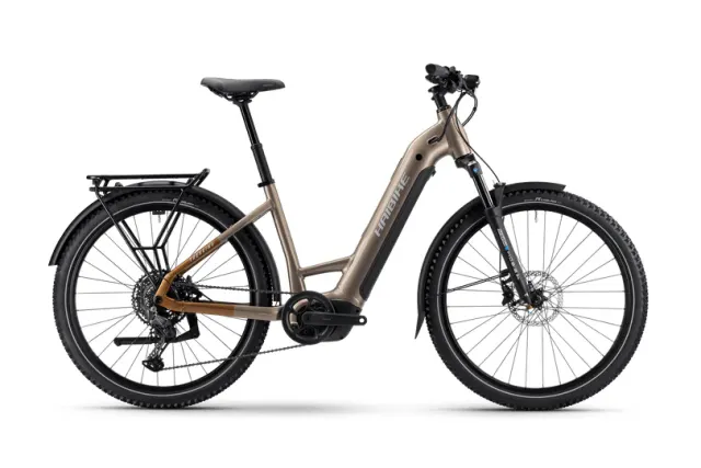 Haibike Trekking 6.5 Low 2026 - Shimano CUES - Aluminium