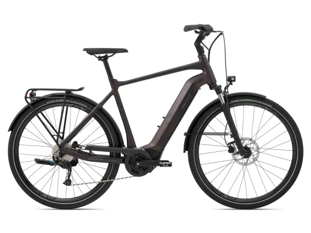 Giant AnyTour E+ 3 GTS 2021 - Shimano SL-M2000 - Giant eX-2