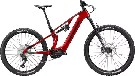 Cannondale Moterra SL 2 vollgefedertes E-Mountainbike, 12 V, 600 Wh, Shimano 85 Nm, MX (29/27,5''), rot – Ausstellungsmodell