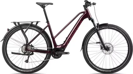 Orbea Kemen Mid 40 Elektro-Trekkingrad Shimano Acera 8S 540 Wh 29'' Metallic Burgundy Red 2024