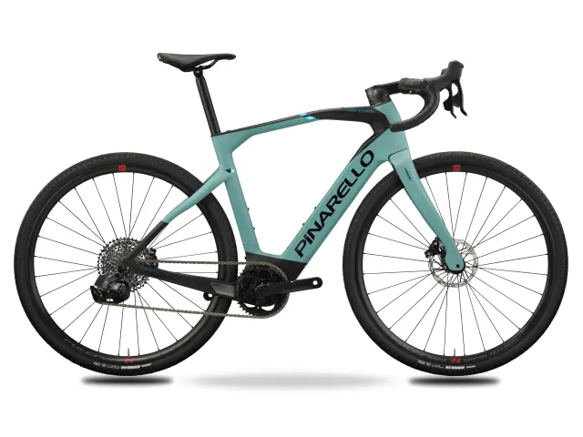 Pinarello Nytro E5 Gravel 2025 - Sram Rival eTap AXS 2x12sp - Fulcrum Rapid Red 500