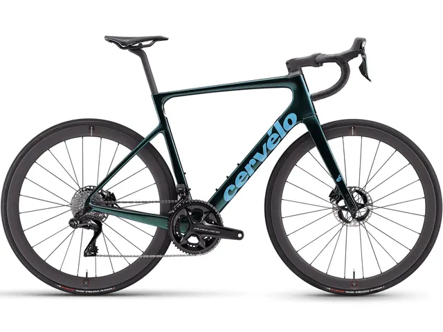 Cervélo Caledonia-5 Dura-Ace DI2 oasis carbon endurance bike 12-speed 2022