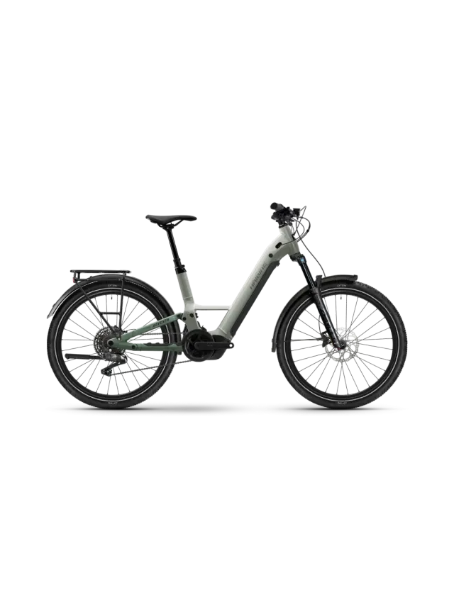 Haibike ADVENTR 4 LOW 2025 - Shimano Deore XT 1x12sp - Aluminium