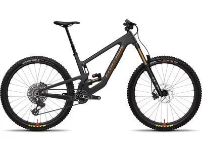 Santa Cruz Megatower CC / X0 AXS / RSV / 29, matte black/bronze