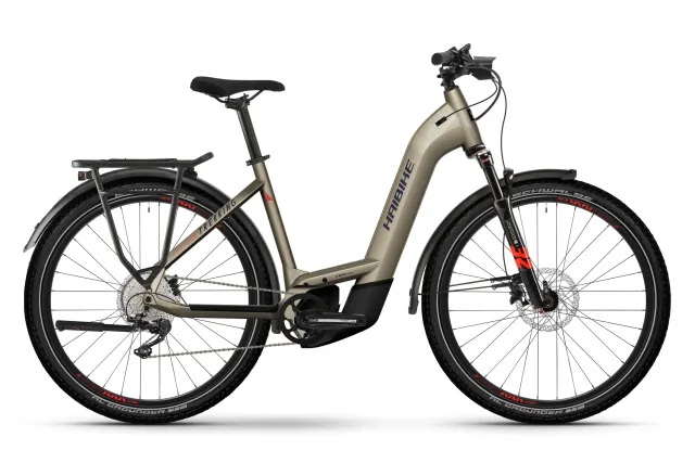 Haibike Trekking 8 Low 2024 - Shimano Cues 1x11sp - Rodi TRYP 30