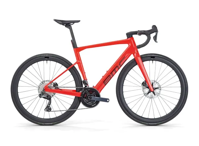 BMC Roadmachine 01 AMP TWO 2024 - Shimano GRX Di2 11sp - CRD-400 Carbon