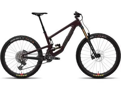 Santa Cruz Nomad CC / X0 AXS / RSV / MX, gloss stormbringer purple