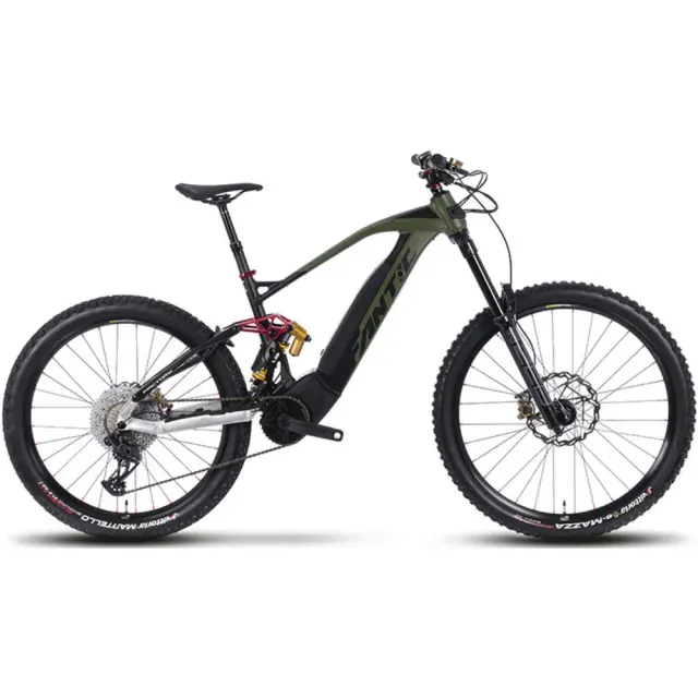 Fantic XEF 1.9 Factory 2023 - Sram GX AXS - MAVIC E-DEEMAX