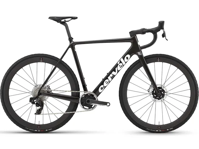 Cervélo R5-CX Red eTap AXS five black carbon cyclocross bike 12-speed 2023