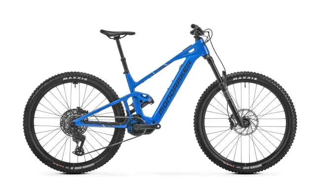Mondraker Sly R Blau/Obsidian/Silber
