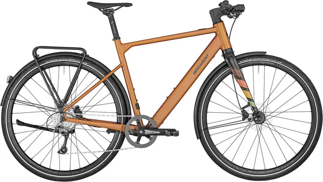 E-Sweep Sport Matt Rusty Orange