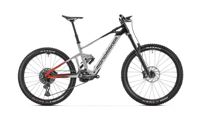 Mondraker DUNE R Racing Silver
