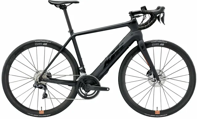 KTM Macina Mezzo 2020 - Shimano Ultegra Di2 2x11sp - DT Swiss ER 1600 Spline DB