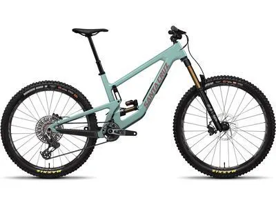 Santa Cruz Nomad CC / X0 AXS / MX, gloss light teal