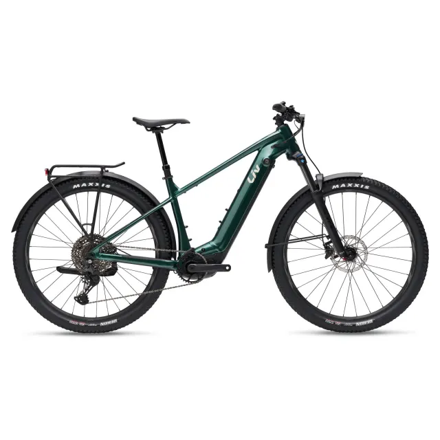 Liv Lurra E+ 1 EX 2024 - Shimano Cues - XCT 27.5" [XS-S] / 29" [M-L] Tubeless Ready 25mm e-bike optimized